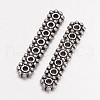 Tibetan Style Beads Spacers TIBEB-S034-AS-FF-2
