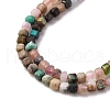Mixed Gemstone Beads Strands G-RM2025-C25-A-4