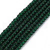 Glass Beads Strands X-GLAA-N041-008F-1