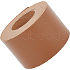 2M PVC Double Face Imitation Leather Ribbons SRIB-WH0011-127D-04-1