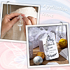 SUNNYCLUE 60pcs 3 Styles Electroplate Glass with Acrylic Imitation Pearl with Alloy Pendants FIND-SC0010-07-5