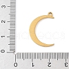 304 Stainless Steel Pendants STAS-R162-03G-07-3