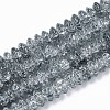 Crackle Glass Beads X-GLAA-S192-004A-1