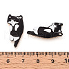 Alloy Enamel Pendants ENAM-N063-01D-3