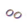 Ion Plating(IP) 304 Stainless Steel Jump Rings STAS-F221-40MC-B-2