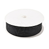 Imitation Leather Polyester Ribbon DIY-R050-02A-1
