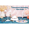 Craftdady 80Pcs 8 Colors Transparent Electroplate Glass Beads EGLA-CD0001-10-17