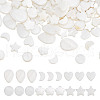 ARRICRAFT 120Pcs 6 Styles Natural Shell Beads SHEL-AR0001-16-1