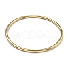 7Pcs PVD Vacuum Plating 202 Stainless Steel Plain Ring Bangle Sets BJEW-M317-16C-G-2