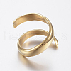 Ion Plating(IP) 304 Stainless Steel Finger Rings RJEW-H125-15G-17mm-3