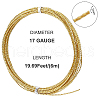 Brass Craft Wire CWIR-WH0013-003C-2