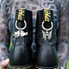 16Pcs 8 Style Gothic Style Alloy Shoe Charms HJEW-AB00630-6