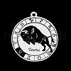 Non-Tarnish 201 Stainless Steel Pendants STAS-S105-LA722-2-1