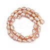 Natural Cultured Freshwater Pearl Beads Strands PEAR-P064-20I-01C-3