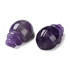 Natural Amethyst  Carved Healing Figurines G-B062-02C-2