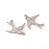 Tarnish Resistant 304 Stainless Steel Links X-STAS-G229-41P-2