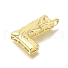 Rack Plating Brass Pendants KK-I721-02G-L-2