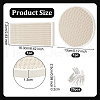Olycraft Quartz Honeycomb Ceramic Soldering Boards AJEW-OC0005-53A-2