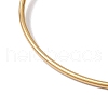Halloween Theme Adjustable Stainless Steel Bangles BJEW-JB10786-4