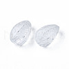 Transparent Acrylic Beads X-TACR-N009-31-4