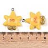 Resin Pendants RESI-U004-01D-3