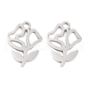 316 Stainless Steel Charms STAS-C096-10A-P-1