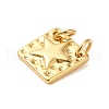 Rack Plating Brass Pendants KK-S372-05G-02-2