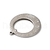 Non-Tarnish Bohemian Style 304 Stainless Steel Pendant STAS-M314-03H-P-3