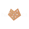 Heart Wall Mounted Brooch Jewelry Display Cork Tray AJEW-WH0433-01E-7