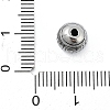 304 Stainless Steel Beads STAS-H219-09AS-3