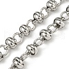 201 Stainless Steel Link Chain Necklace STAS-Z056-02P-2