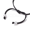 2Pcs Cross Alloy Link Bracelets BJEW-JB11528-6