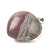 Natural Fluorite Pendants G-C188-03E-2