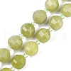 Natural Chinese Jade Beads Strands G-G182-B39-03-1