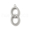 304 Stainless Steel Pendants STAS-P388-02P-1