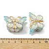 Polymer Clay Rhinestone Beads CLAY-NH0001-07E-3