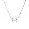 Silicone Pendant Necklaces FS-WGAF623-07-1