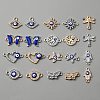 20Pcs 20 Styles Jewelry Making Findings Kits FIND-WH0117-75-1