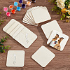 Unfinished Wood Slices WOOD-WH0024-159C-4