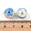 Handmade Porcelain Beads PORC-N009-05D-3