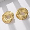 304 Stainless Steel Stud Earrings for Women EJEW-L296-010G-2
