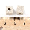 Synthetic Howlite Beads G-V001-001D-4