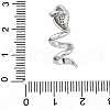 Brass Micro Pave Cubic Zirconia Pendants KK-P289-09P-3