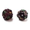 Handmade Lampwork Beads Strands LAMP-N021-015A-11-3