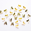 Brass Cabochons MRMJ-Q082-01A-G-1