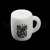 Cup Silicone Beads SI-JX0003A-17-2