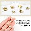 BENECREAT 90Pcs 3 Style Alloy Spacer Beads FIND-BC0002-08-4