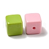 Opaque Acrylic Beads PACR-C006-24-2