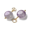 Natural Amethyst Pendants STAS-C120-10G-01-2