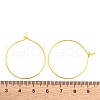Brass Wine Glass Charm Rings EC067-3G-2